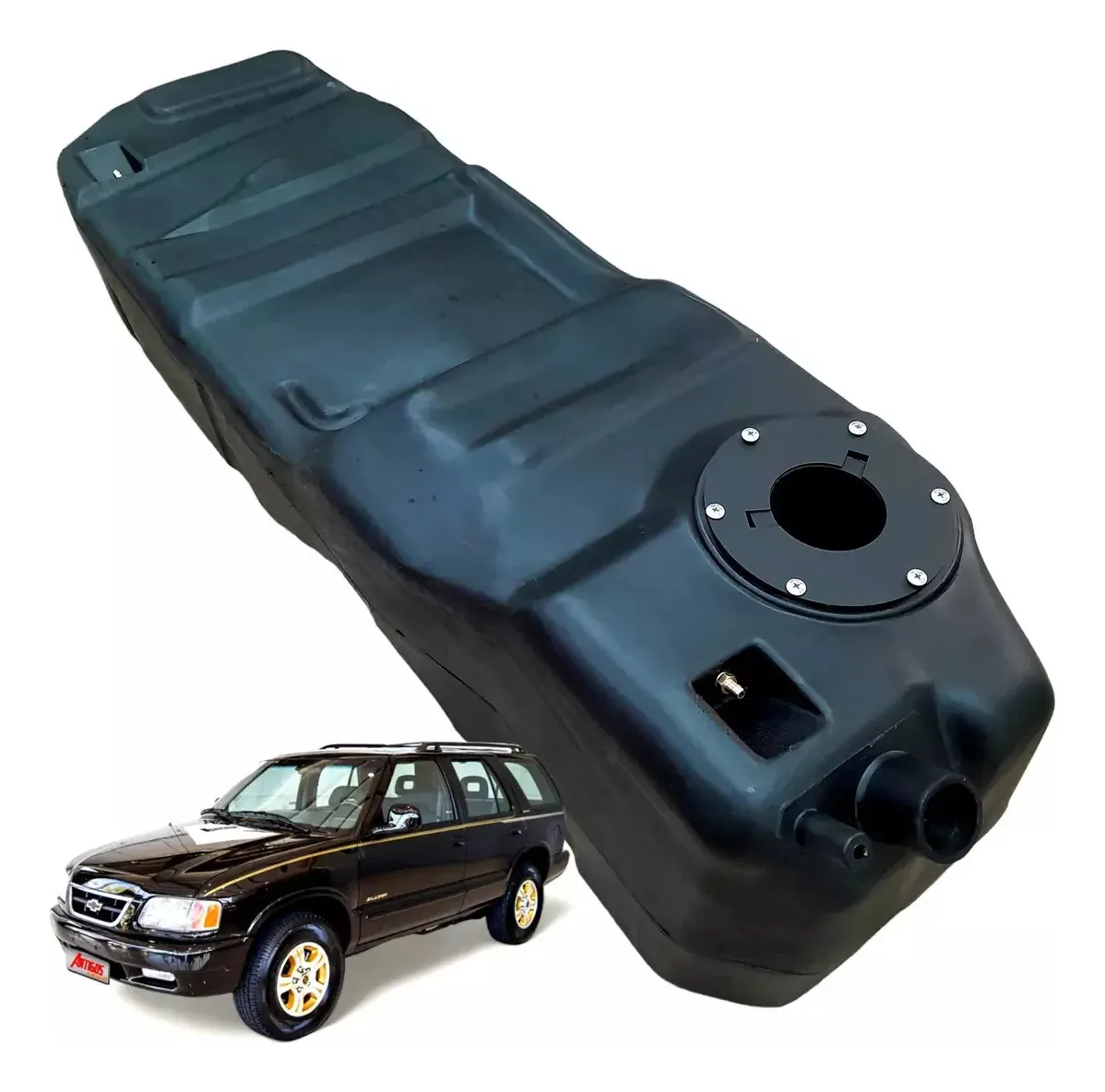 Tanque De Combustível Plástico Gm Blazer Gasolina Ou Álcool