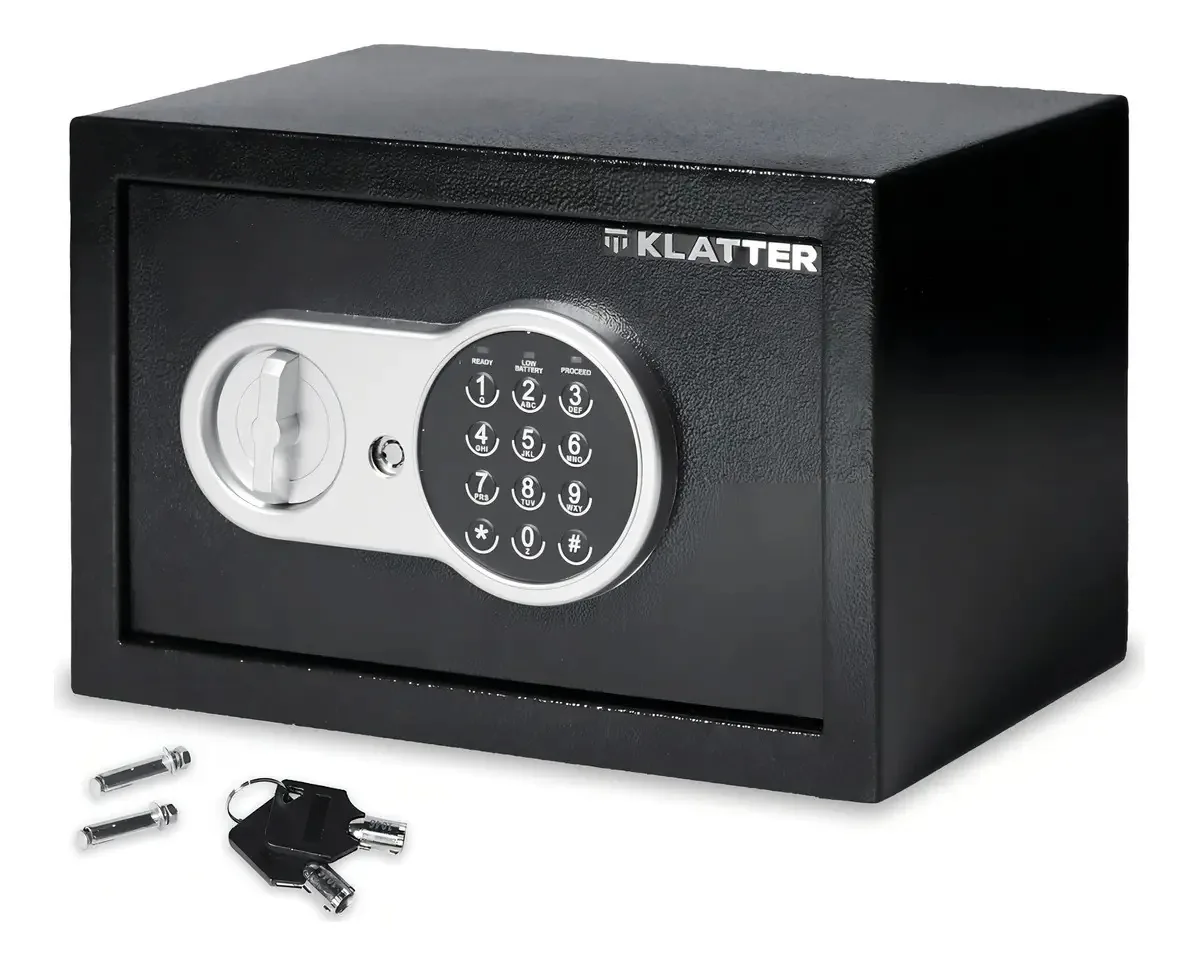 Cofre Klatter Caja seguridad Digital