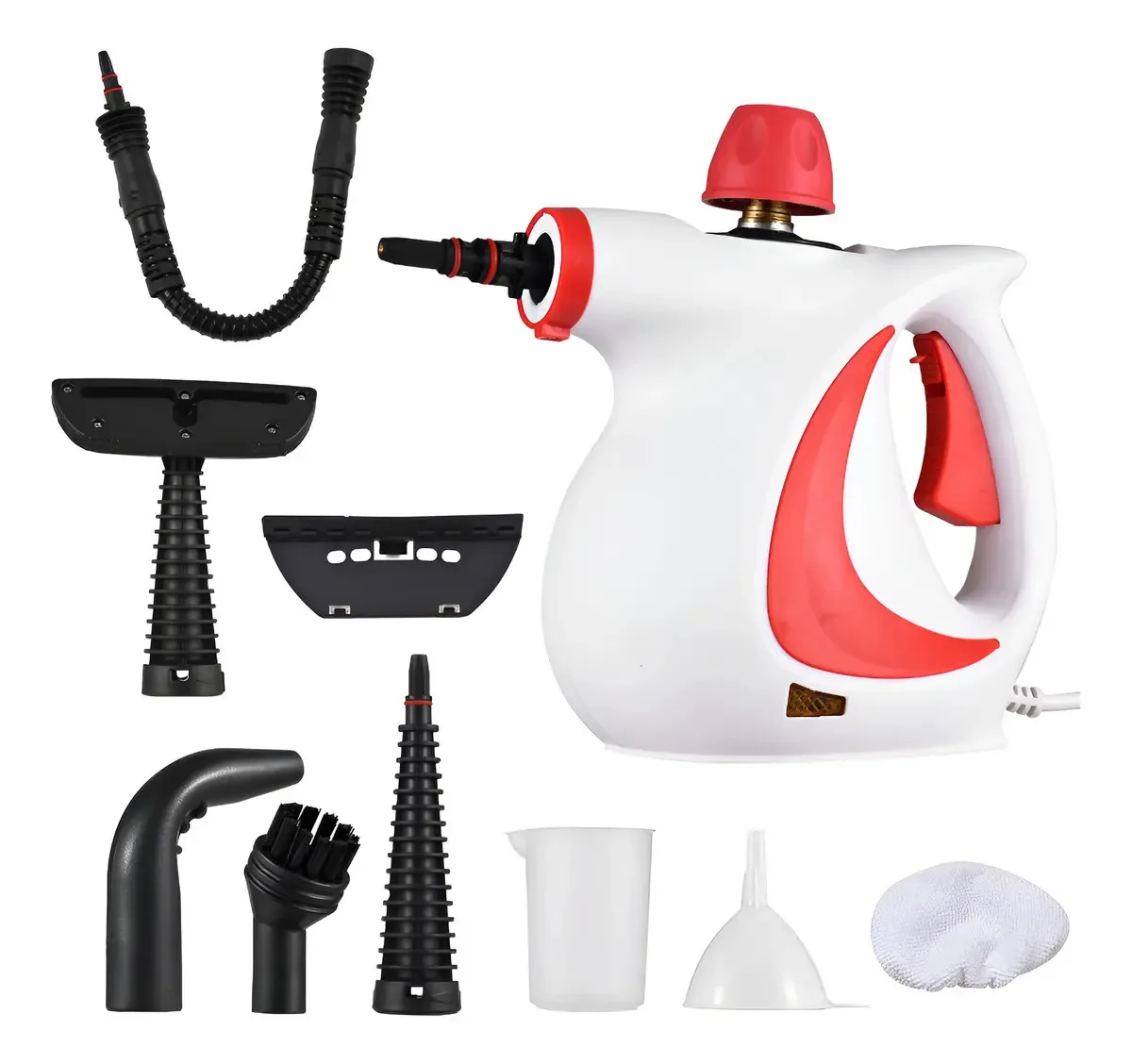 Kit de limpeza a vapor pressurizado de alta temperatura de 1050w. Limpador a vapor Pistola de limpeza automotiva portátil para percevejos em altas temperaturas