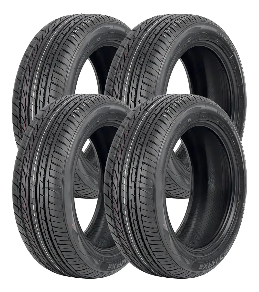 Kit 4 Pneus Speedmax HU901 255/45R18 para Carro
