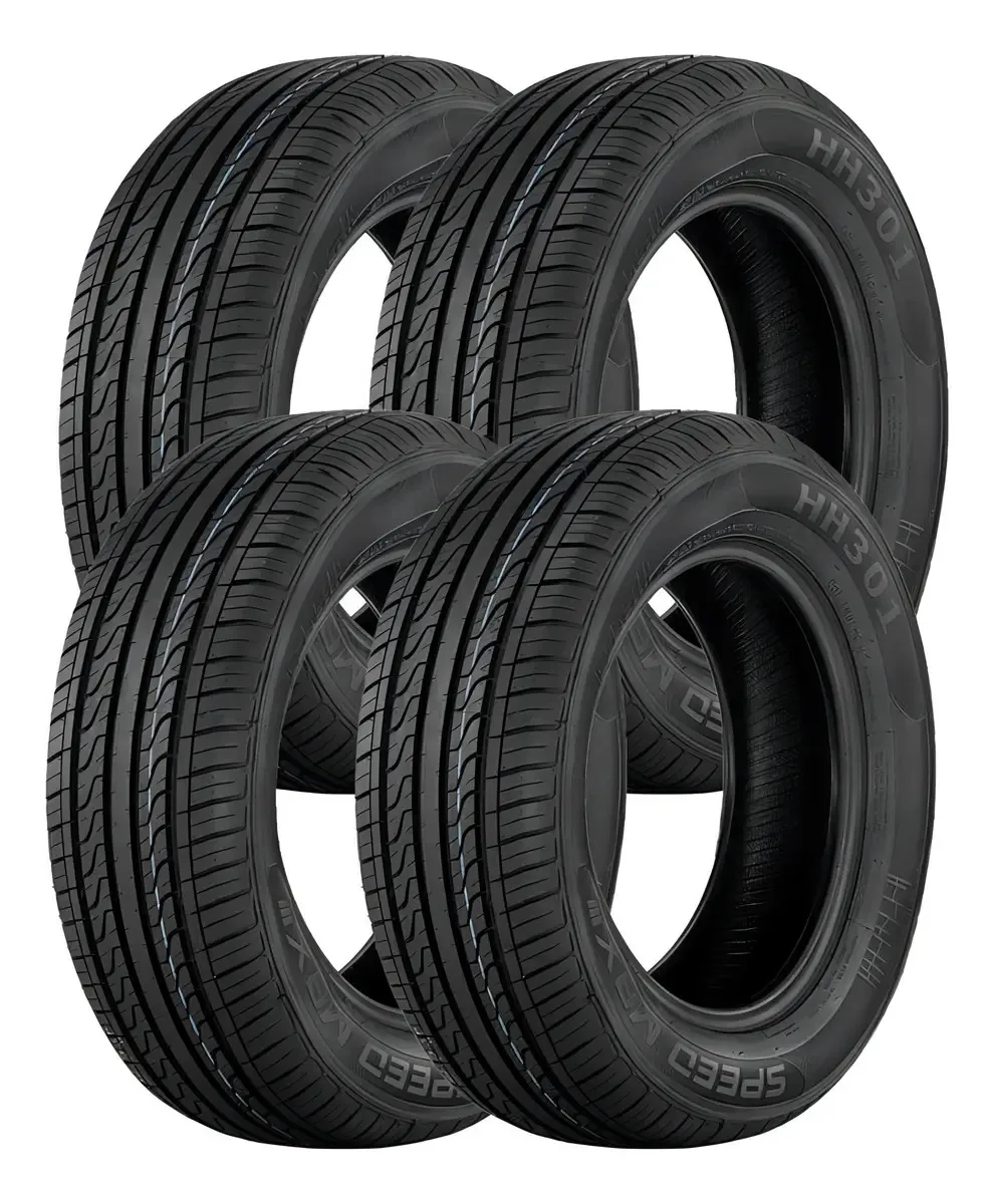 4 Pneus Speedmax Aro 16 Hh301 205/60r16 92v