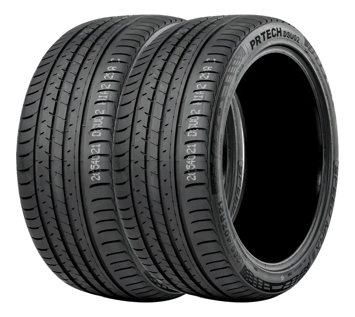 2 Pneus Speedmax Aro 19 Dsu02 225/45r19 96w