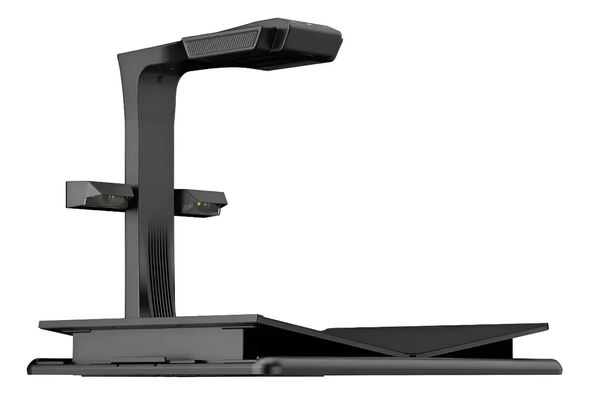 Scanner de livro preto Czur Tech Et25 Pro