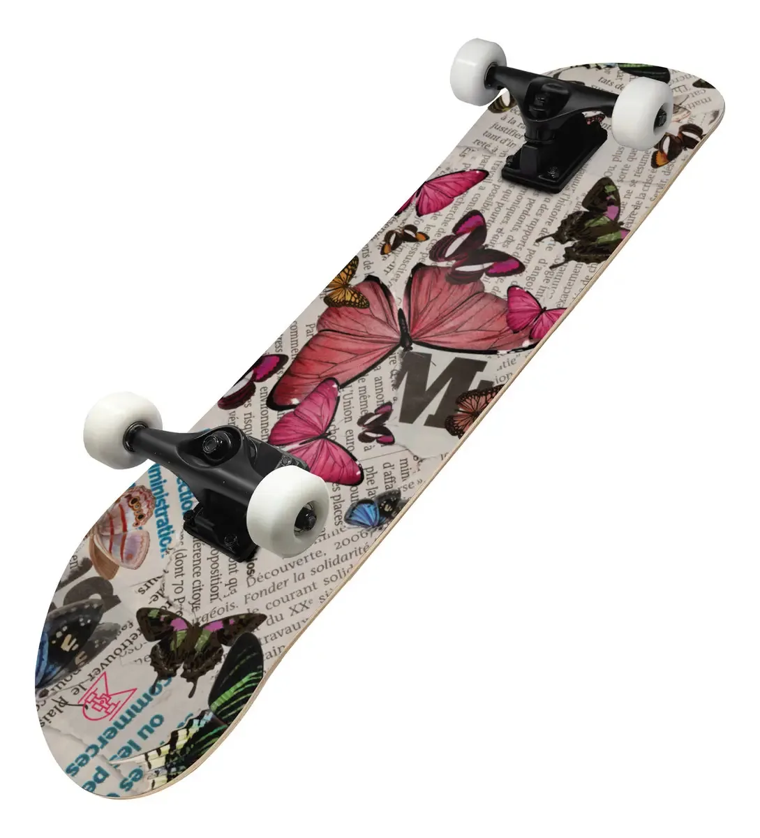 Skate profissional Musa Butterfly Monarch