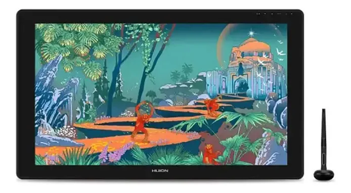 Tablet digitalizador gráfico Huion Kamvas 24 Macrotec