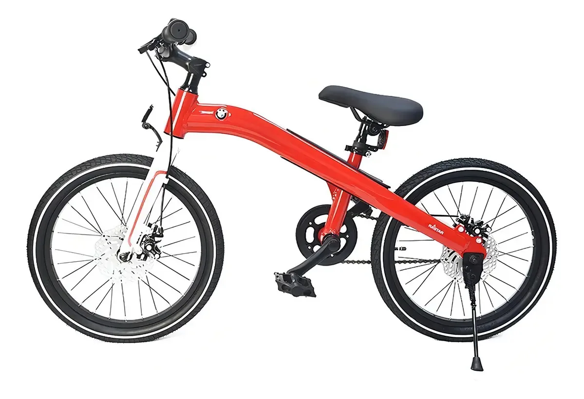 Bicicleta Bmw (todo o material) R18 cor vermelha