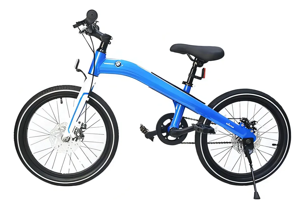 Bicicleta Bmw (todo o material) R18 Blue