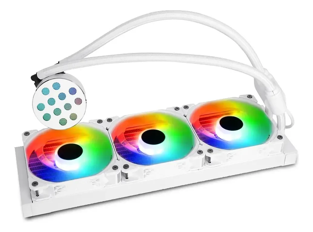Refrigeração de água Sama Argb Intel Amd 360m Refrigeração líquida