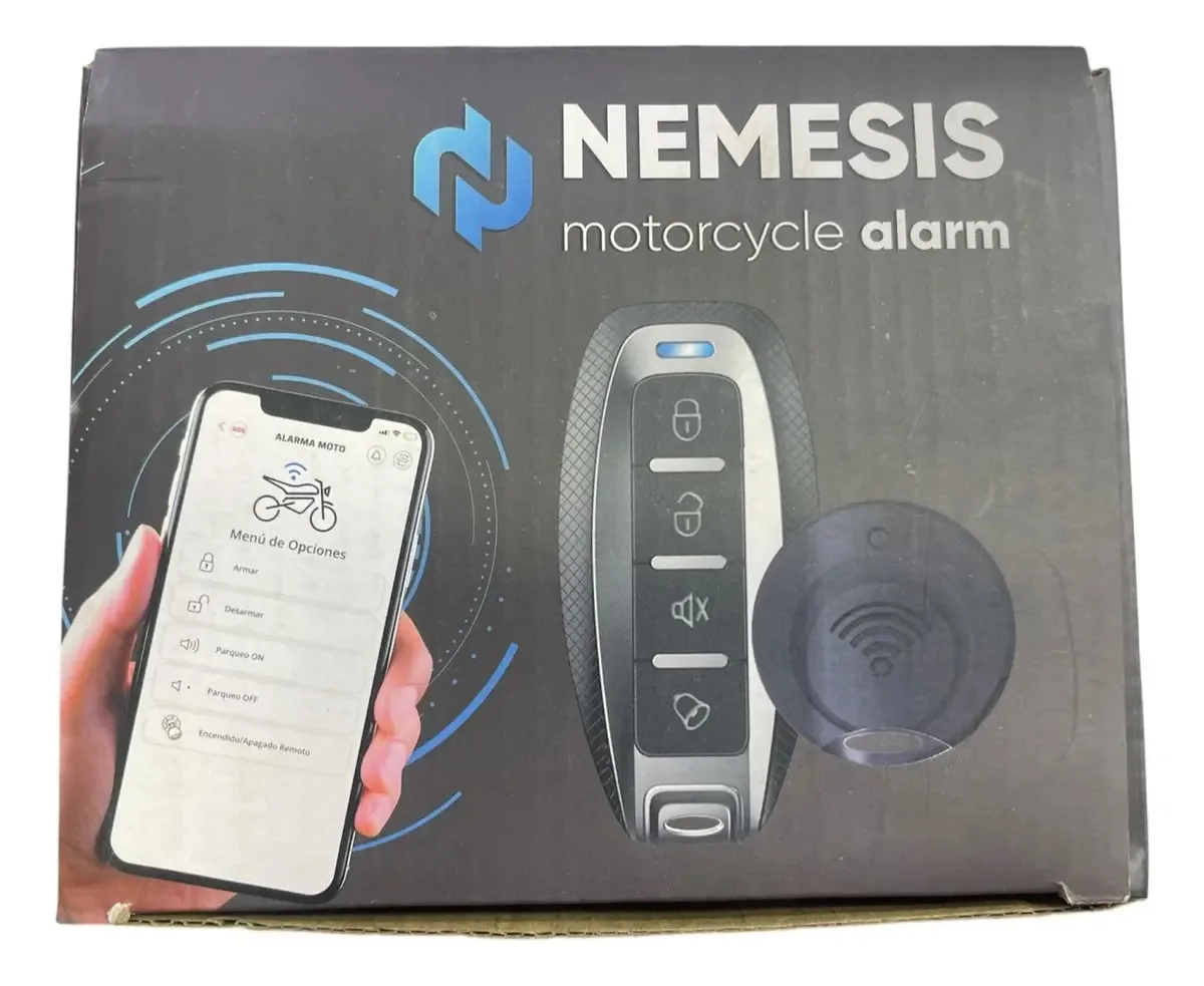 Alarme de moto Nemesis