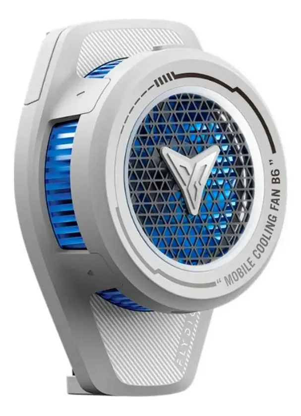 Cooler Flydigi B7 De Refrigeração, 27w, Clip Traseiro, Leve Cor Branco