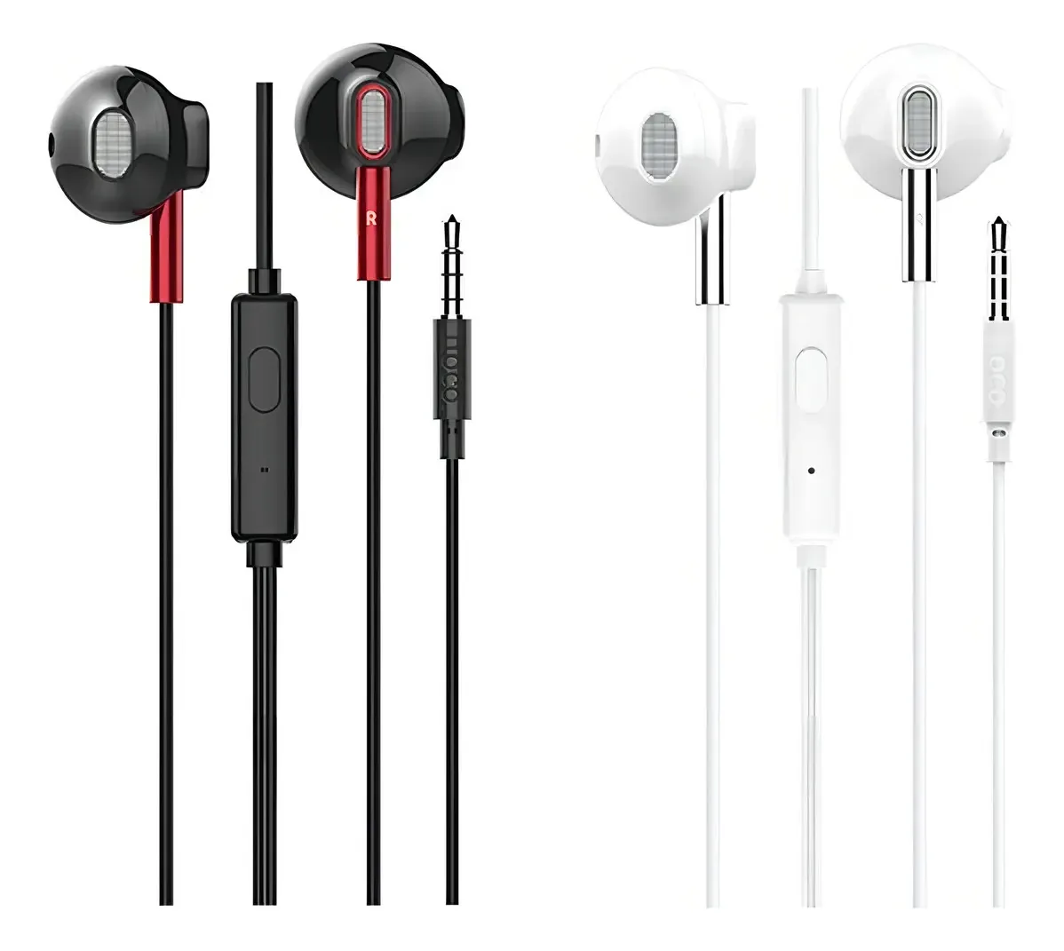Fones de ouvido viva-voz Hoco M57 de alta qualidade e som