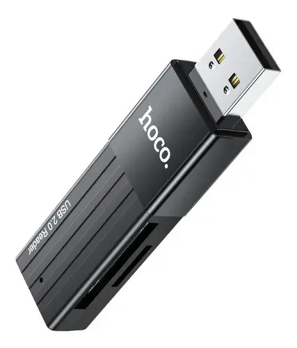 Leitor de cartão SD Usb 2.0 Tf 480 Mbps 2 TB Computador