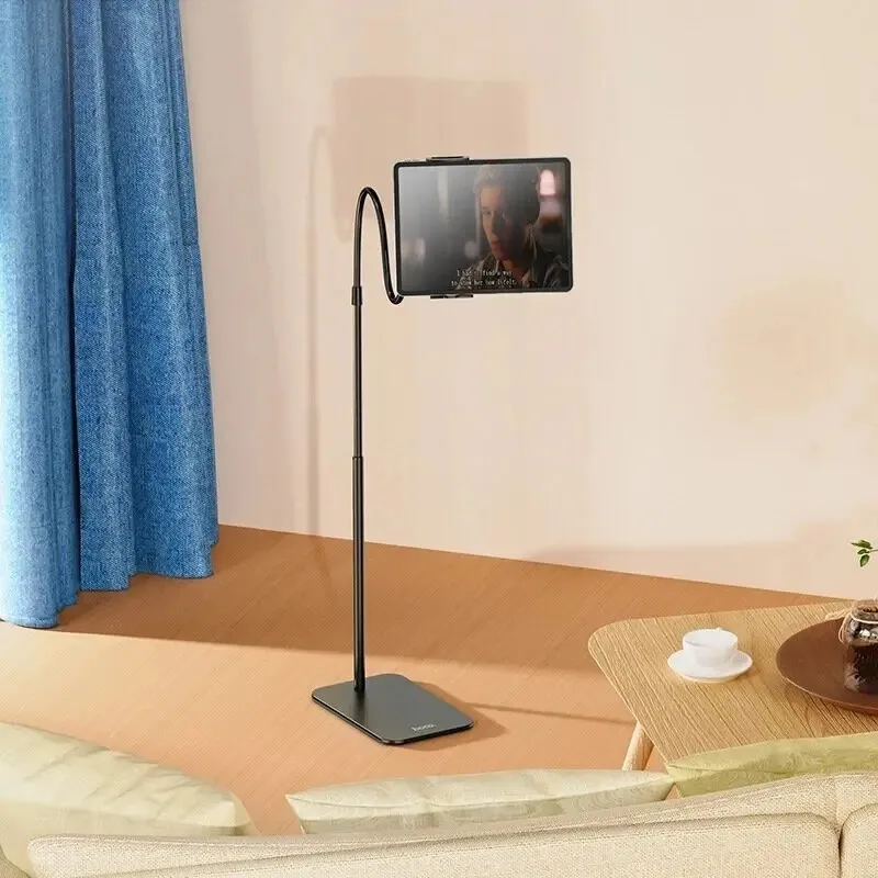 Suporte de piso retrátil Hoco Ph42 para tablets e telefones celulares