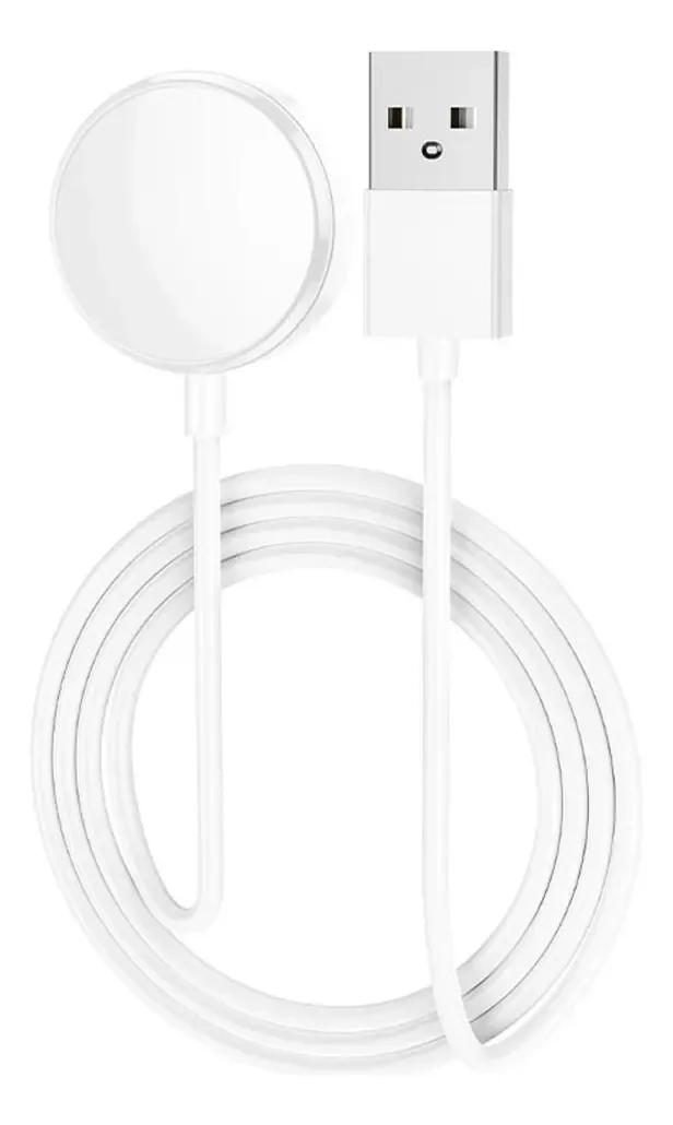 Carregador branco para Smartwatch Hoco Y1