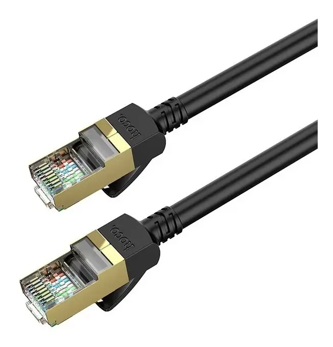 Cabo de rede Ethernet Rj45 Hoco de 6 GB e 3 metros