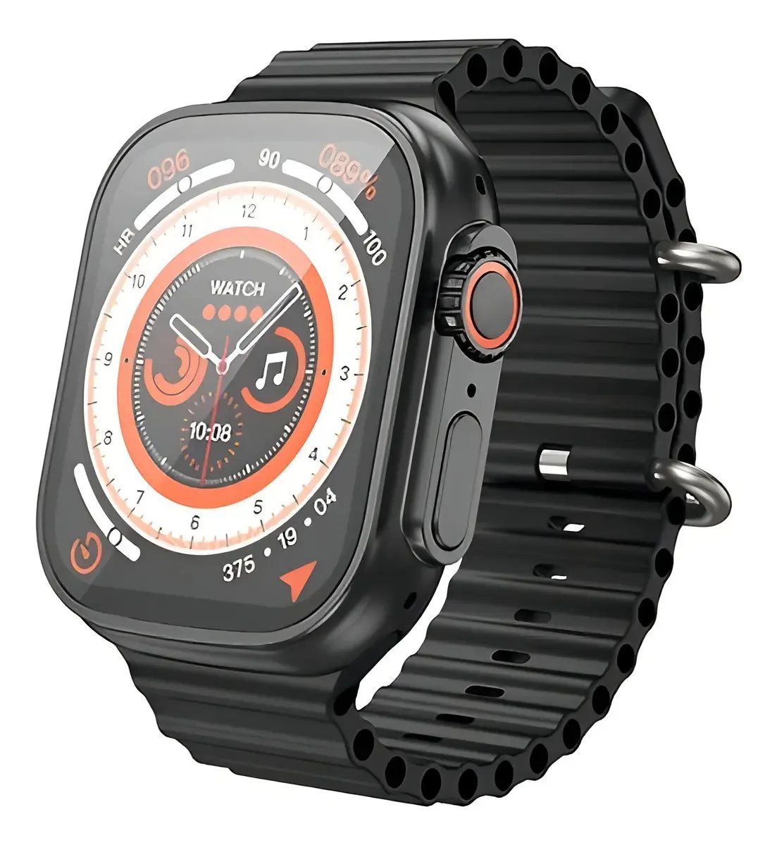 Chamadas esportivas Bluetooth com relógio inteligente Smartwatch