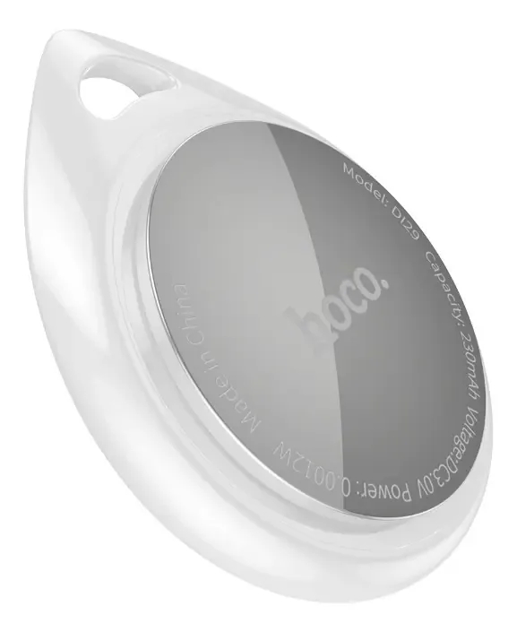 Localizador de rastreamento Hoco Di29 Plus Airtag White