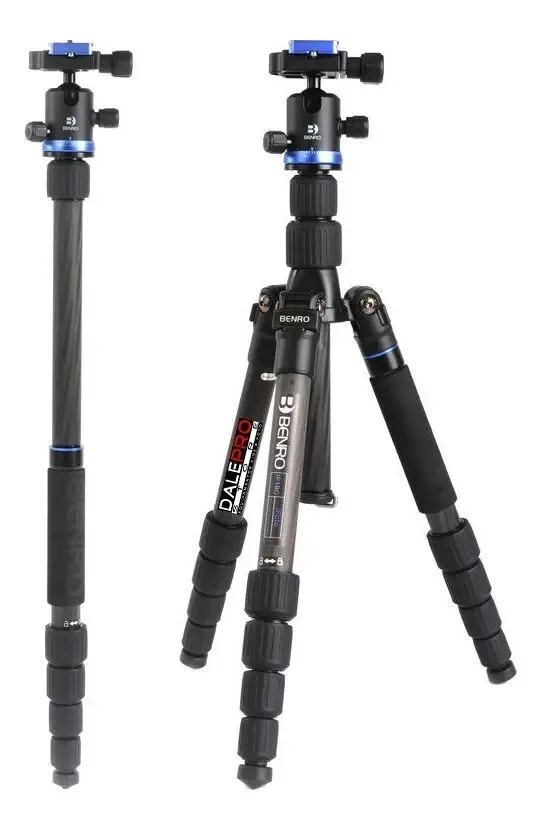 Tripé Benro iFoto FIF19AIB0 Para Câmeras DSLR com Monopé 147cm