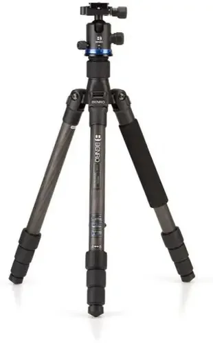 Benro Mach3 9 x Cf Series 2 monopie 4 seções Twist