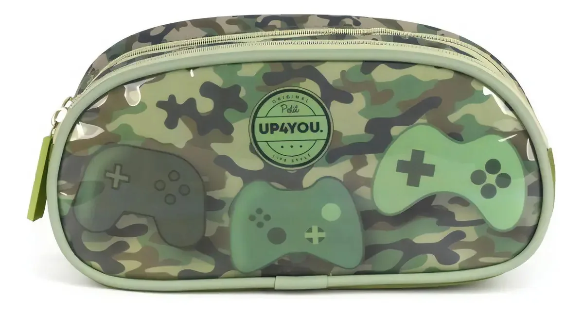 Estojo Duplo Up4you Verde Ei37784up