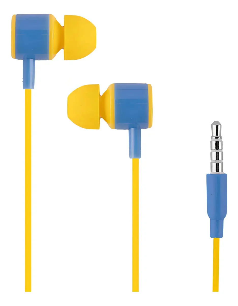 Aparelhos auditivos Miniso Miniso AUDIFONO JACK 3.5 amarelo