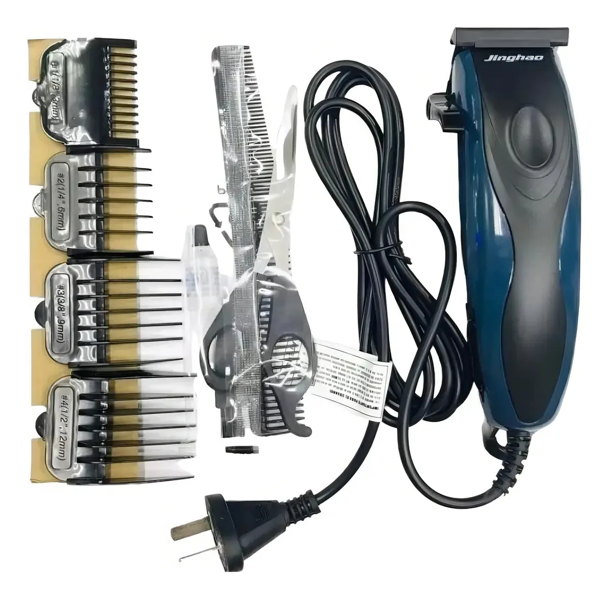 Acessórios profissionais de cabeleireiro para máquinas de cortar cabelo 220v
