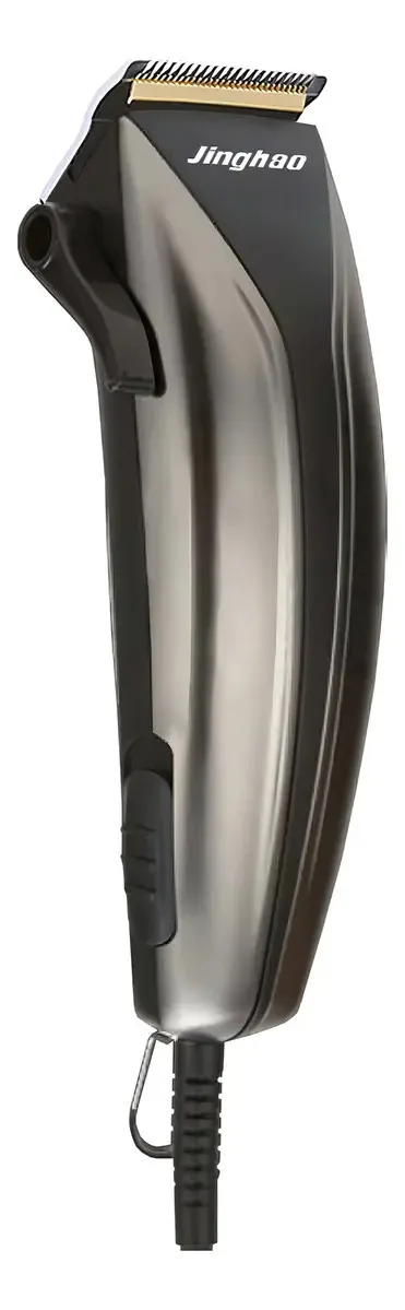 Máquina de cortar cabelo Jinghao Máquina de cortar cabelo com acessórios pretos