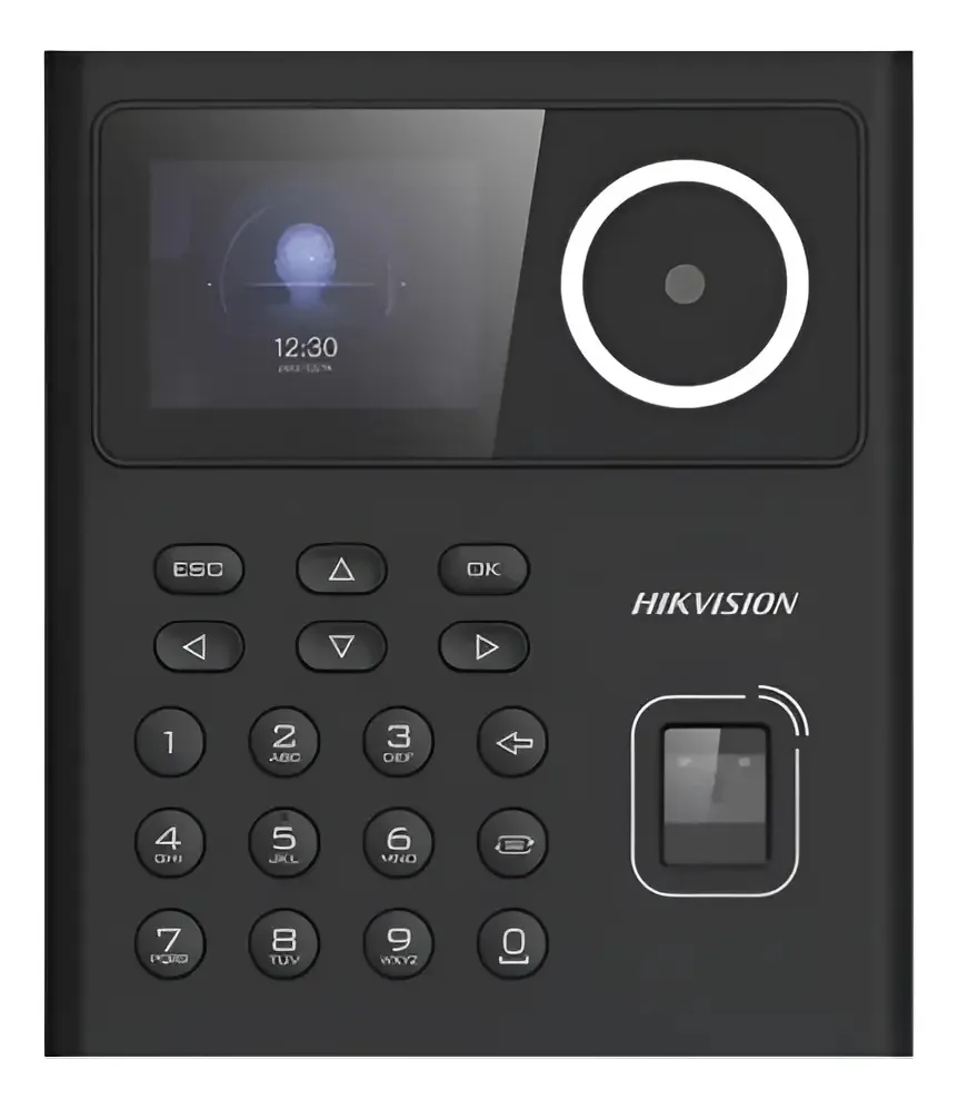 Controle De Acesso Facial Hikvision Wi-fi Ds-k1t320mfwx