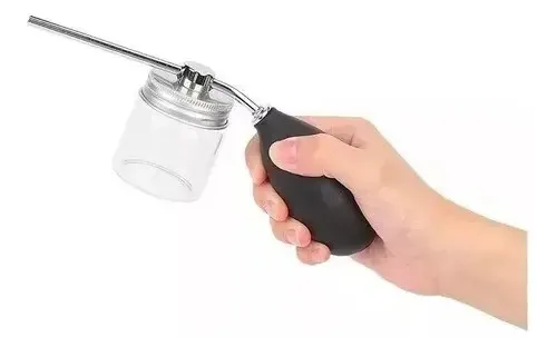 Aplicador/dispensador de pó para cabeleireiro e barbearia