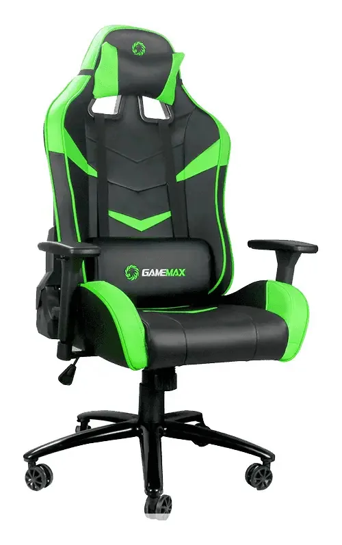 Cadeira Gamer Ergonomica Couro Sintetico Gamemax Gcr8g
