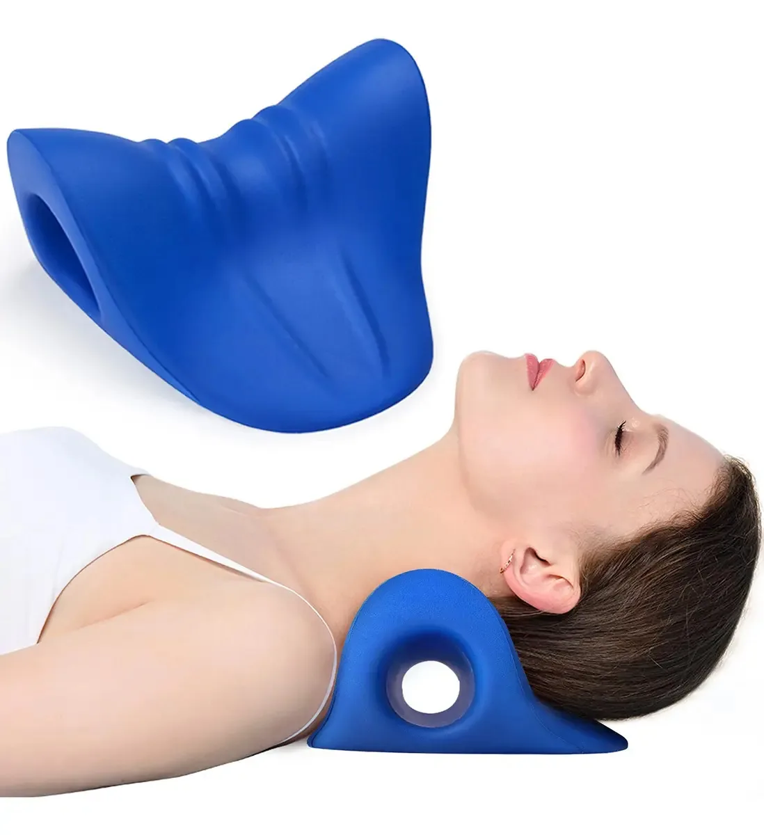 Dispositivo de tração cervical Restcloud para relaxar células