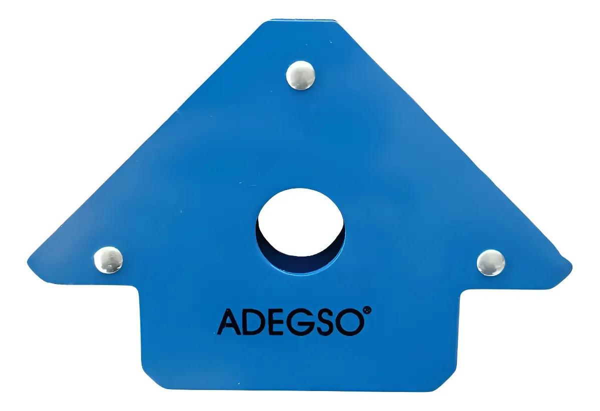 Quadrado magnético de 3 ângulos Adego 11 kg