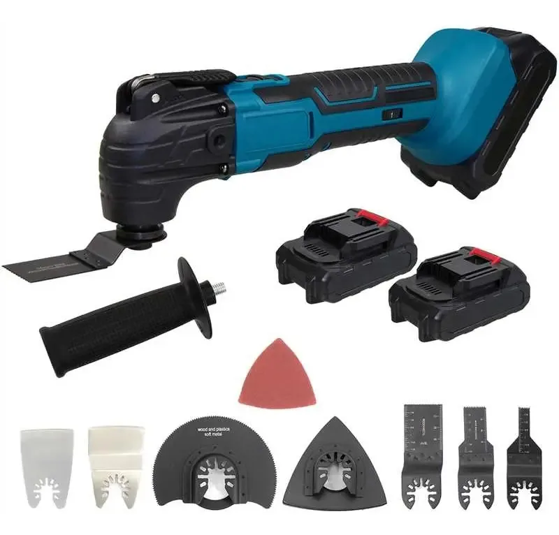 Multiferramenta oscilante sem fio de 6 velocidades 21v fk-BDC