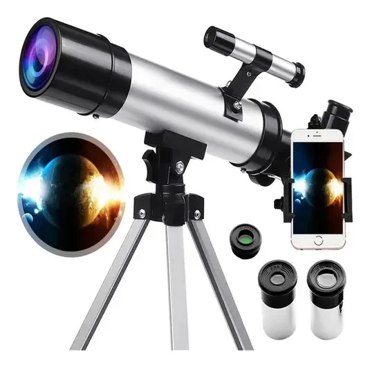 Telescópio Astronômico com Zoom 90x F36050l Branco
