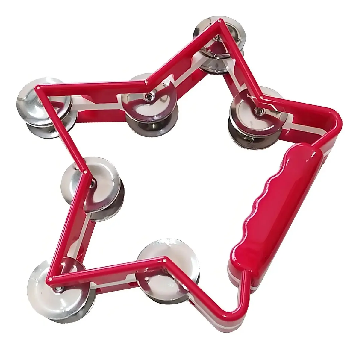 Pandeiro Alice Red Star Atb004
