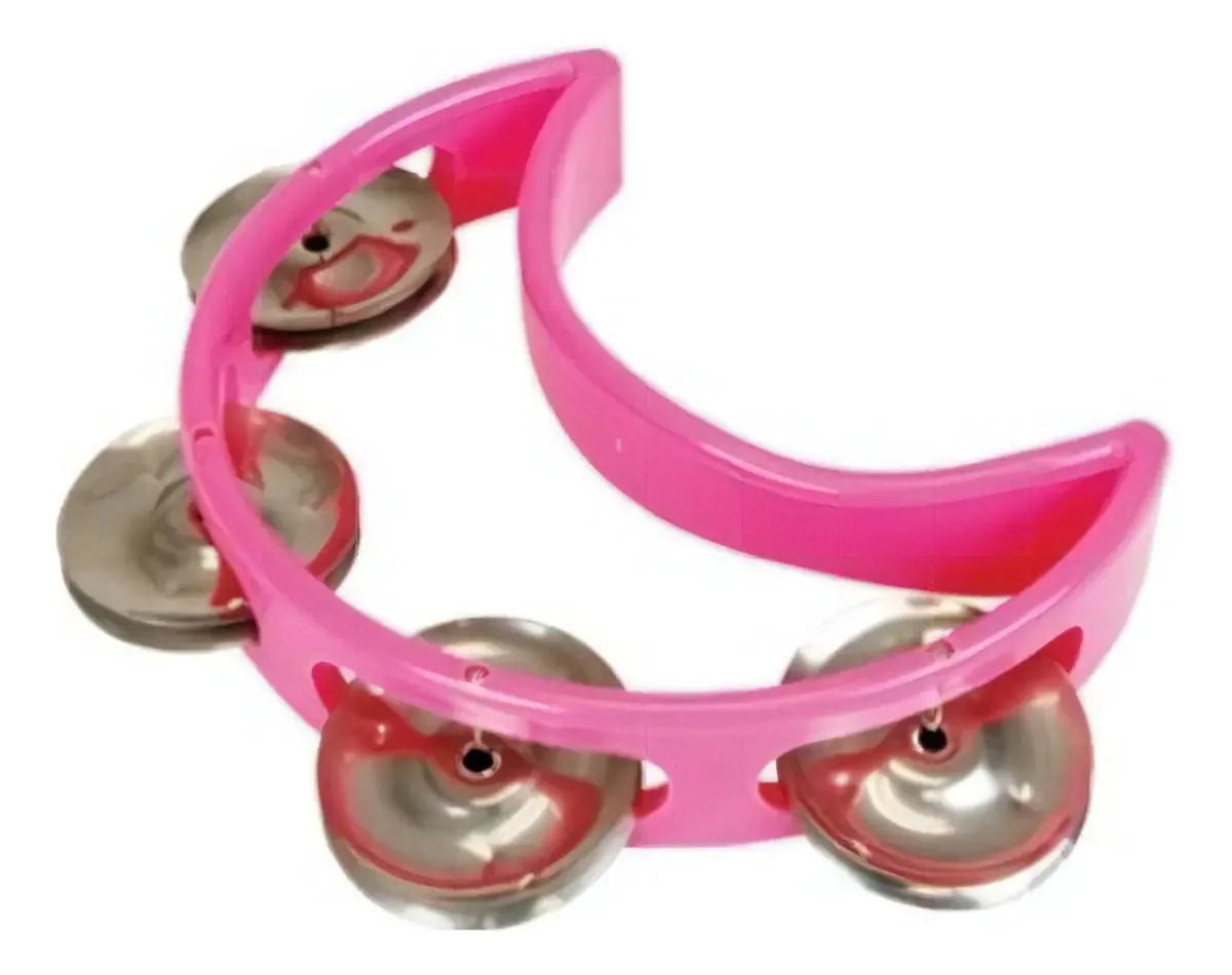 Pandeiro Alice Luna rosa ATB009/RP