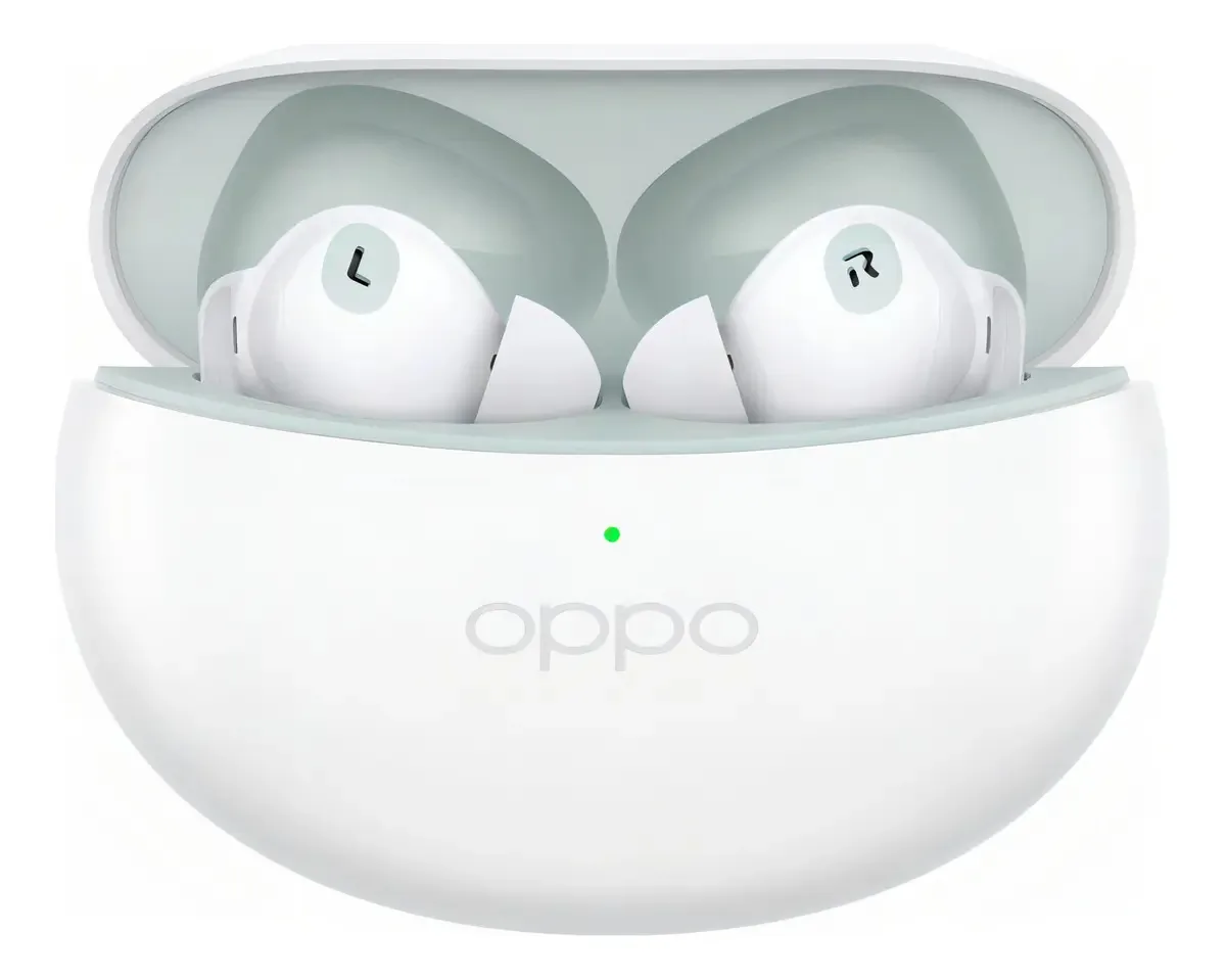 Fones de ouvido com cancelamento de ruído branco Oppo Enco R Pro