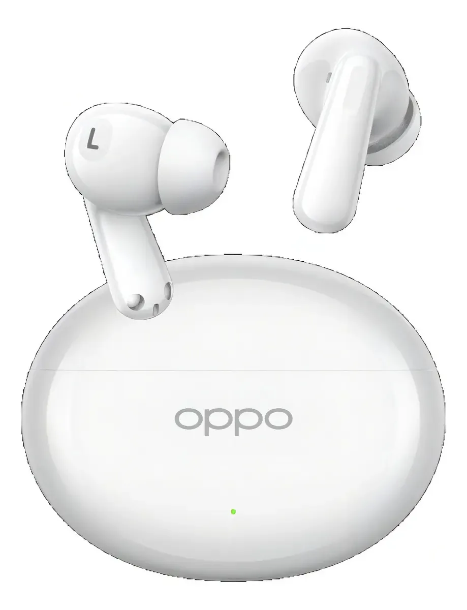 Oppo Enco Air4 White Bluetooth 5.4 Cancelamento de ruído 43h