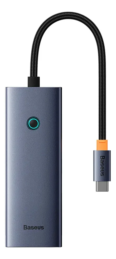 Hub Baseus Usb 5 em 1-1 HDMI +3 USB 3.0 +1 USB-C PD100W