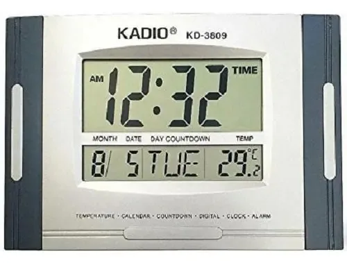Relógio Parede/mesa Digital Kd-3809n