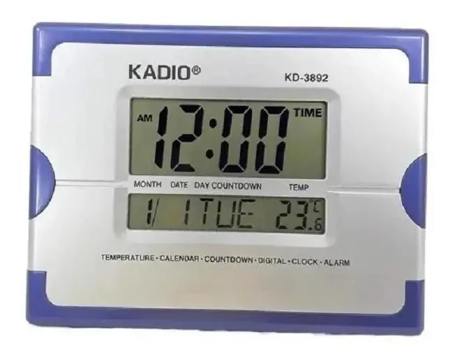 Relógio Parede/mesa Digital Kd-3892