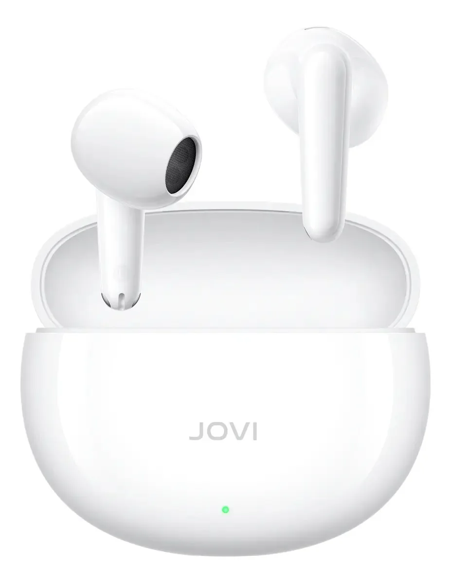 Fone Bluetooth JOVI Buds Air3 IP54 Até 50h Redução de Ruído