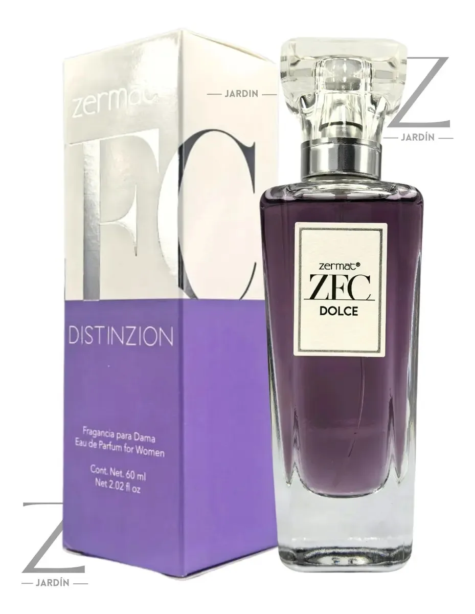 Perfume Dama Dolce Zermat Distinction em spray
