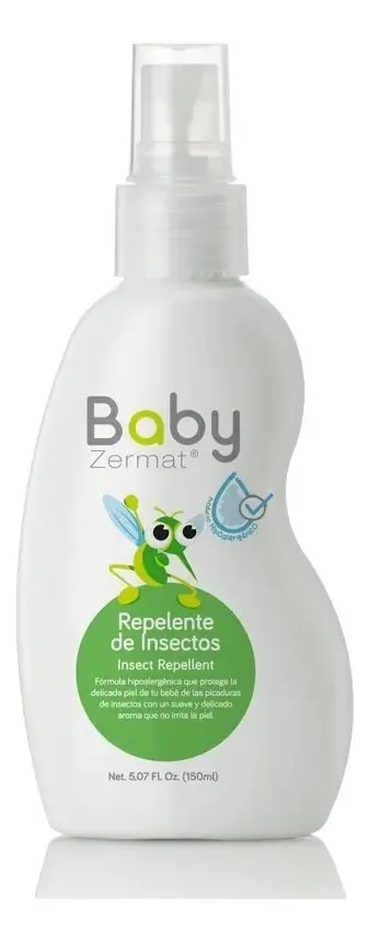 Repelente de insetos incolor Baby Zermat