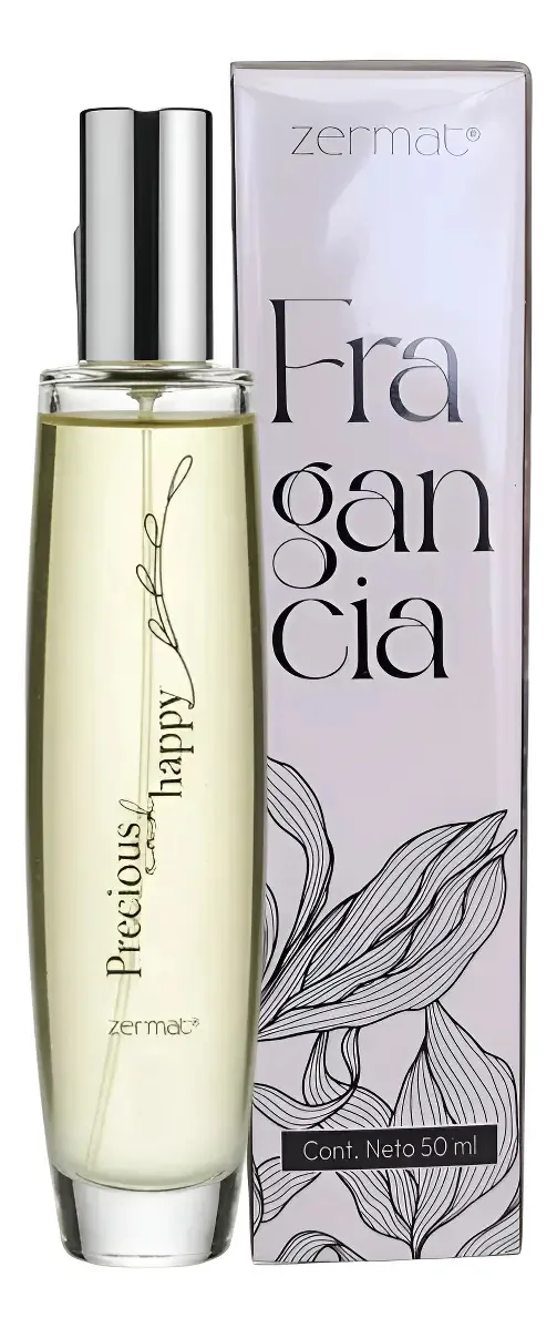 Fragrância preciosa e feliz 50 ml Zermat