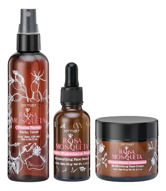 Kit Facial Zermat para Cuidado da Pele Hidratante e Firmador