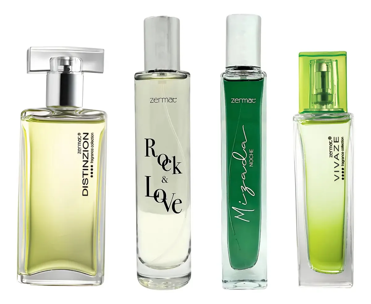 Conjunto de 4 perfumes masculinos frescos Zermat Wholesale