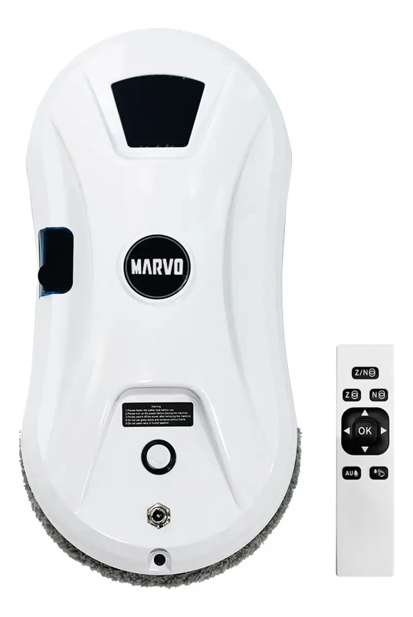 Limpador de Vidros Marvo com Pulverizador Automático e Controle