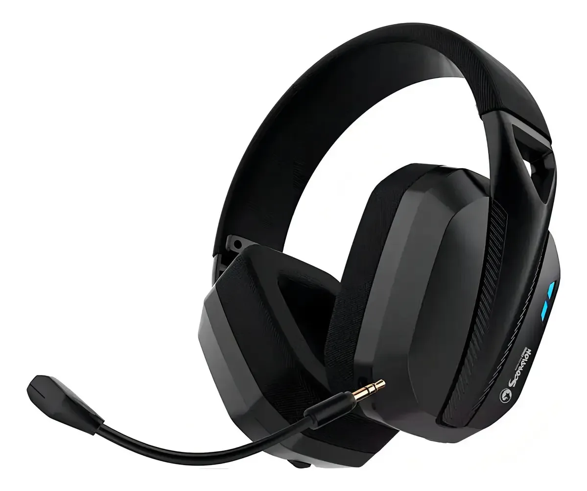 Headset Gamer Marvo Hg9089w, Drivers 40mm, Preto, H9089w-bk
