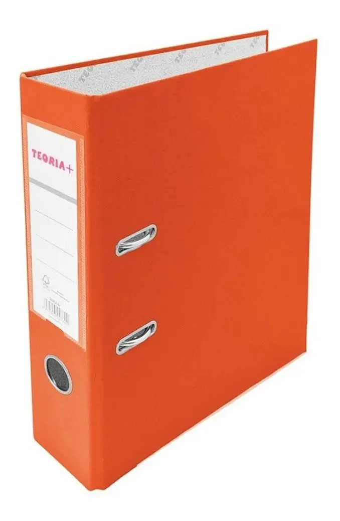 Bibliorato A4 Wide Orange Theory+Orange